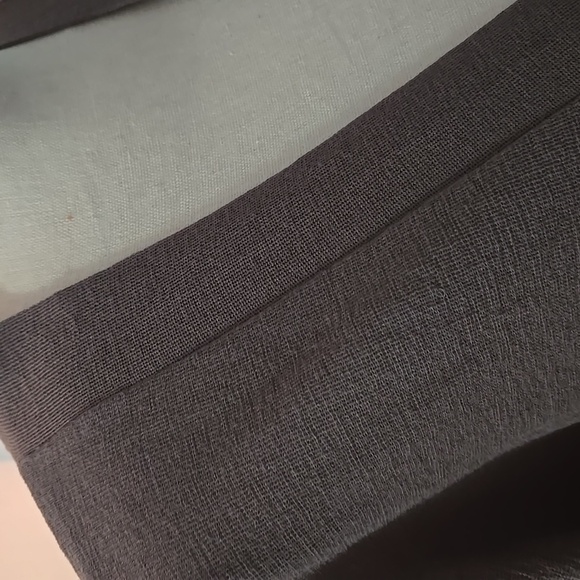 BABATON Aritzia Open Front Lucida Cardigan Lightweight Taupe Cocoon SZ Large - Picture 7 of 15